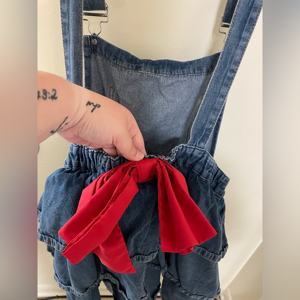 ✨Hot Topic Kiki’s Delivery Service Overall Skirt Size XL - Picture 8 of 10